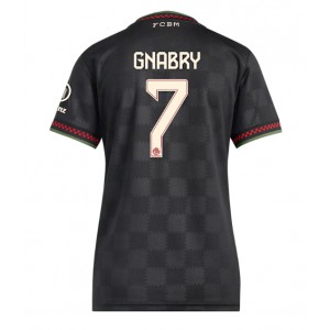 Fotbalové Dres Bayern Munich Serge Gnabry #7 Dámské Třetí Oblečení 2025-26 Krátký Rukáv